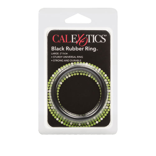 RUBBER RING BLACK LARGE - SE140603