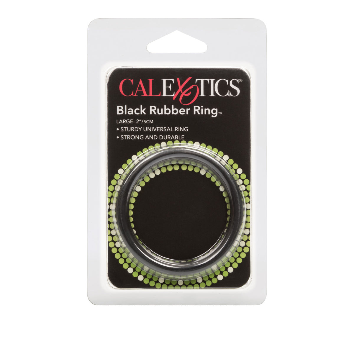 RUBBER RING BLACK LARGE - SE140603