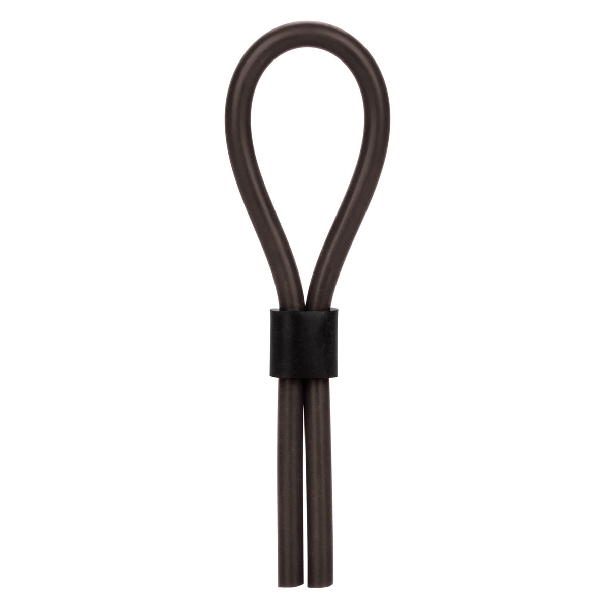 SILICONE STUD LASSO BLACK - SE140803