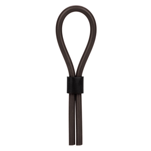 SILICONE STUD LASSO BLACK - SE140803