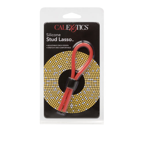 SILICONE STUD LASSO RED - SE140811
