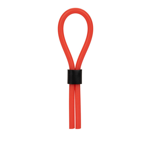 SILICONE STUD LASSO RED - SE140811