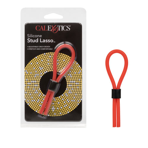 SILICONE STUD LASSO RED - SE140811