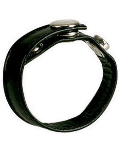 BLACK LEATHER RING - SE141103