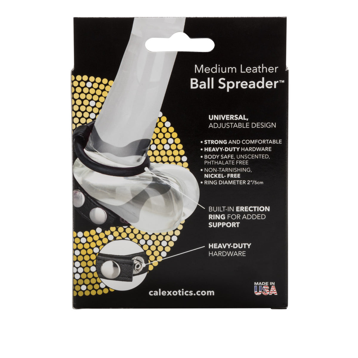 BALL SPREADER MEDIUM LEATHER - SE141201