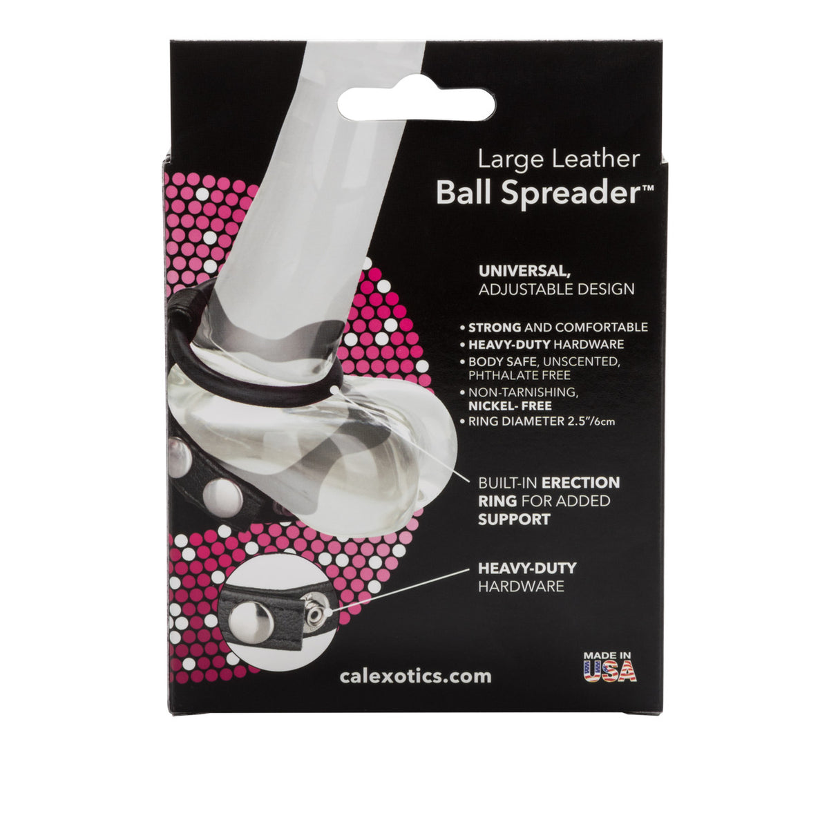 BALL SPREADER LARGE LEATHER - SE141202