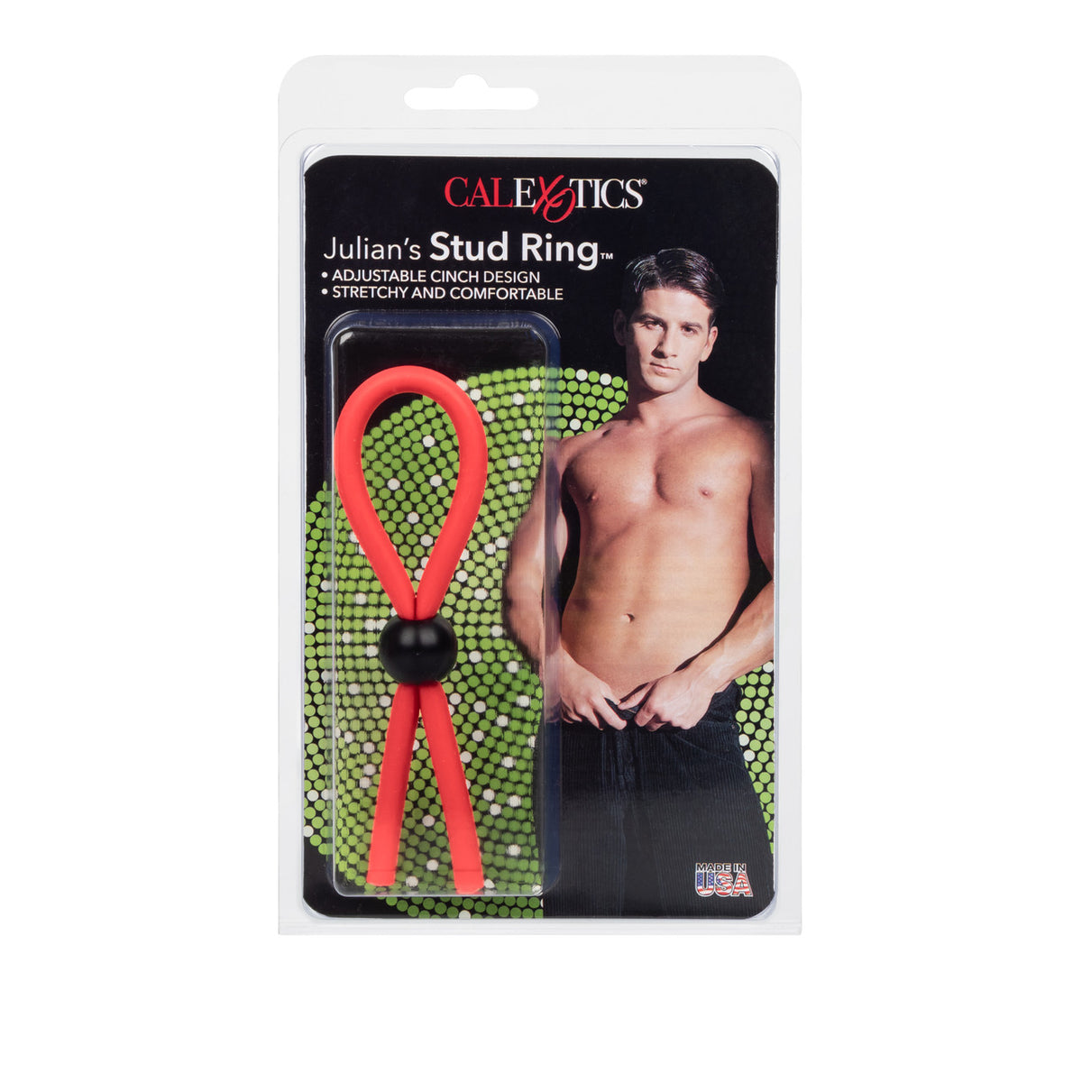JULIANS STUD RING - SE141700