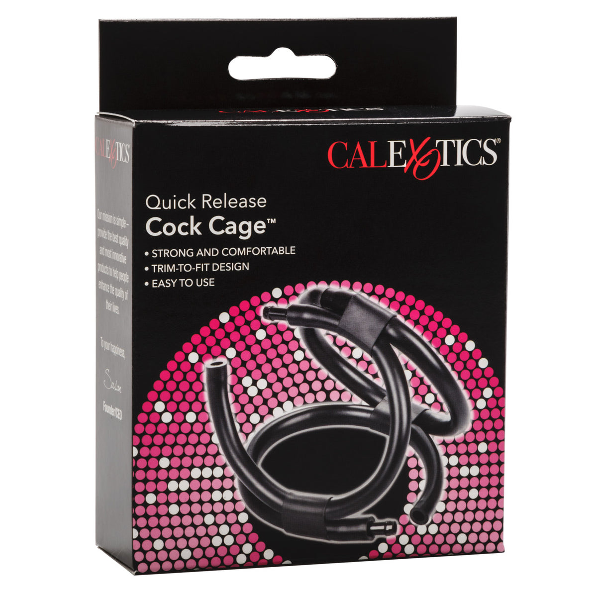 QUICK RELEASE COCK CAGE - SE141900