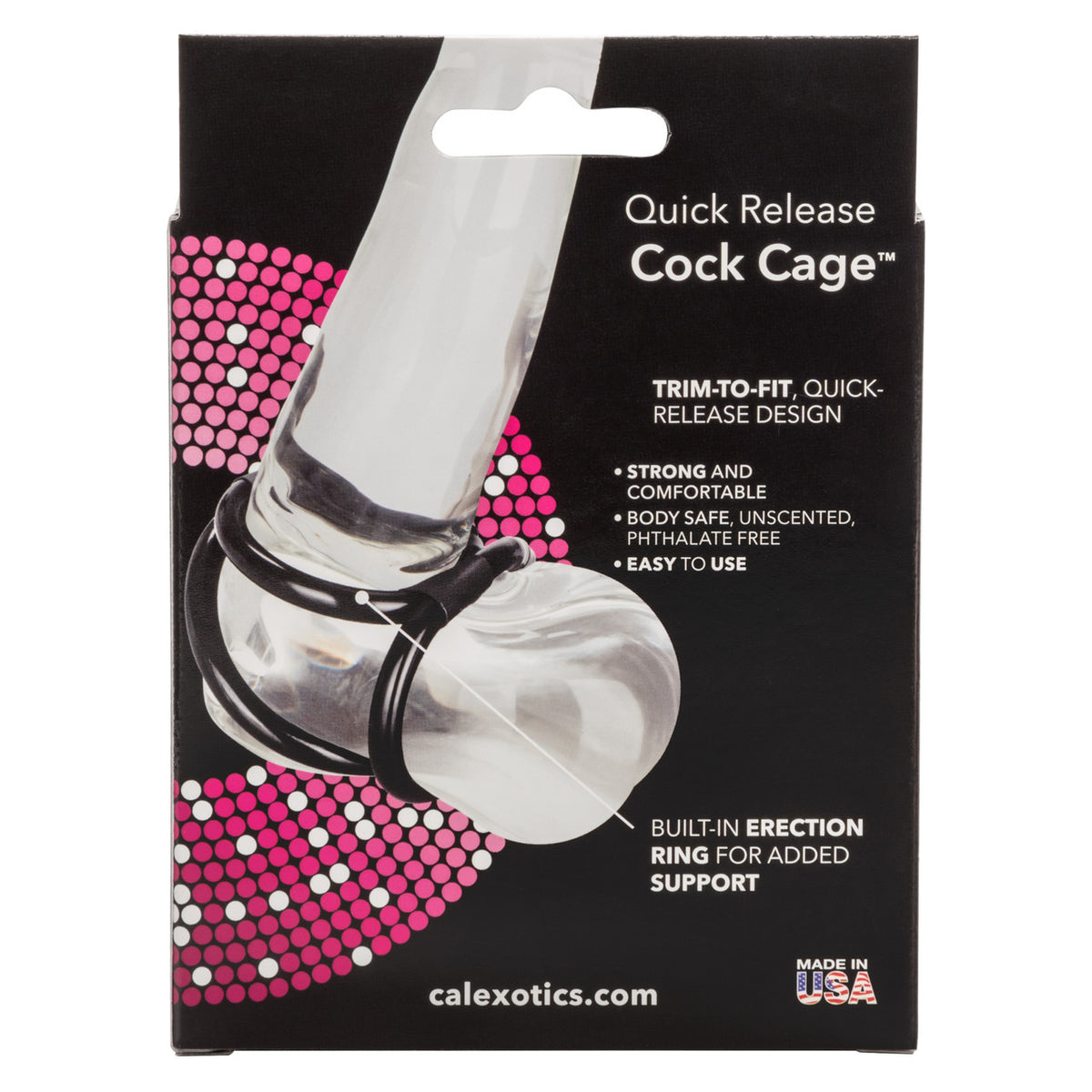 QUICK RELEASE COCK CAGE - SE141900