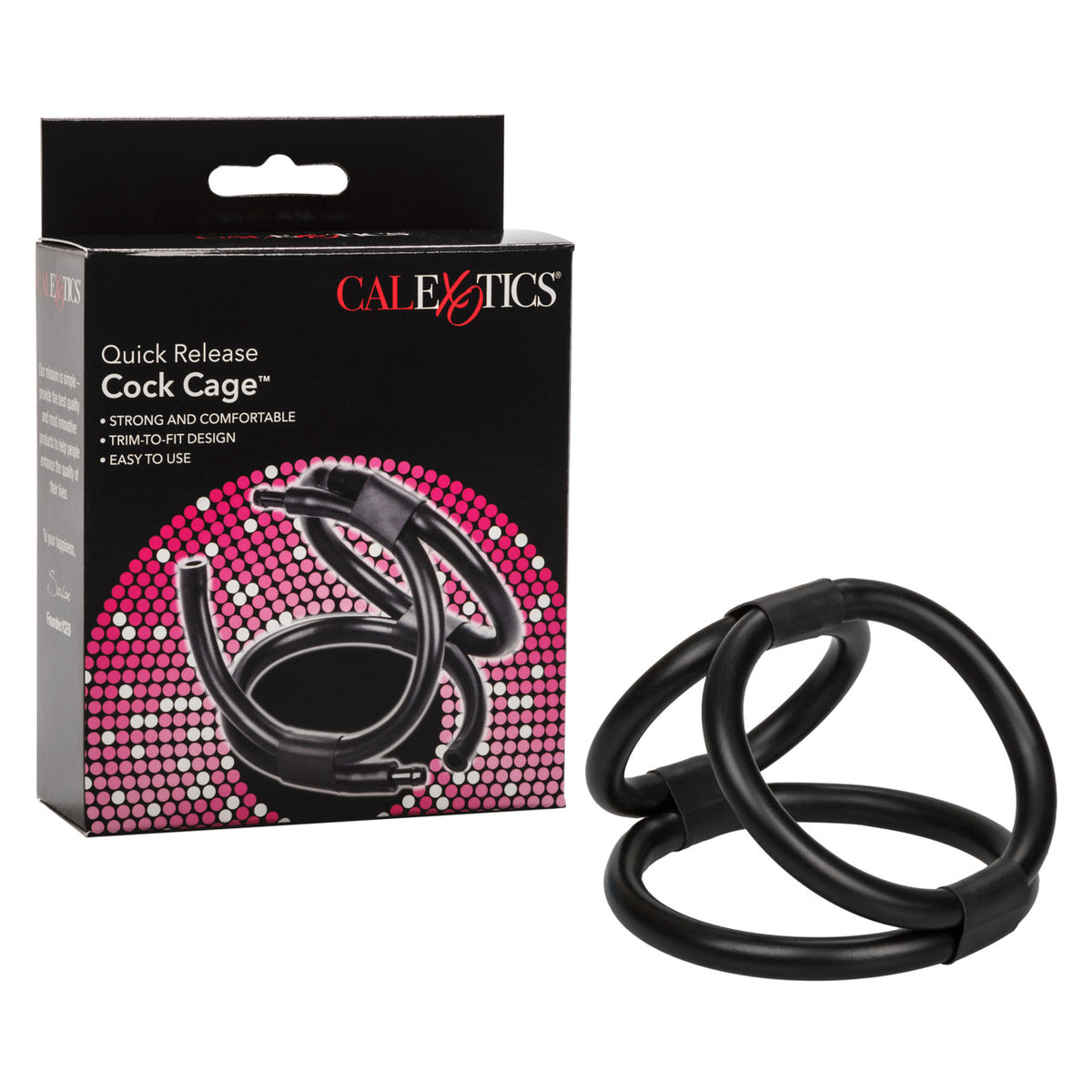 QUICK RELEASE COCK CAGE - SE141900