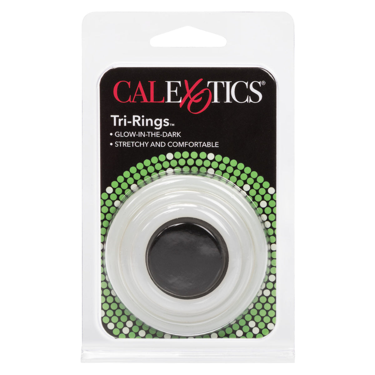 TRI RINGS GLOW IN THE DARK - SE142100