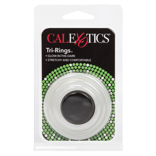 TRI RINGS GLOW IN THE DARK - SE142100