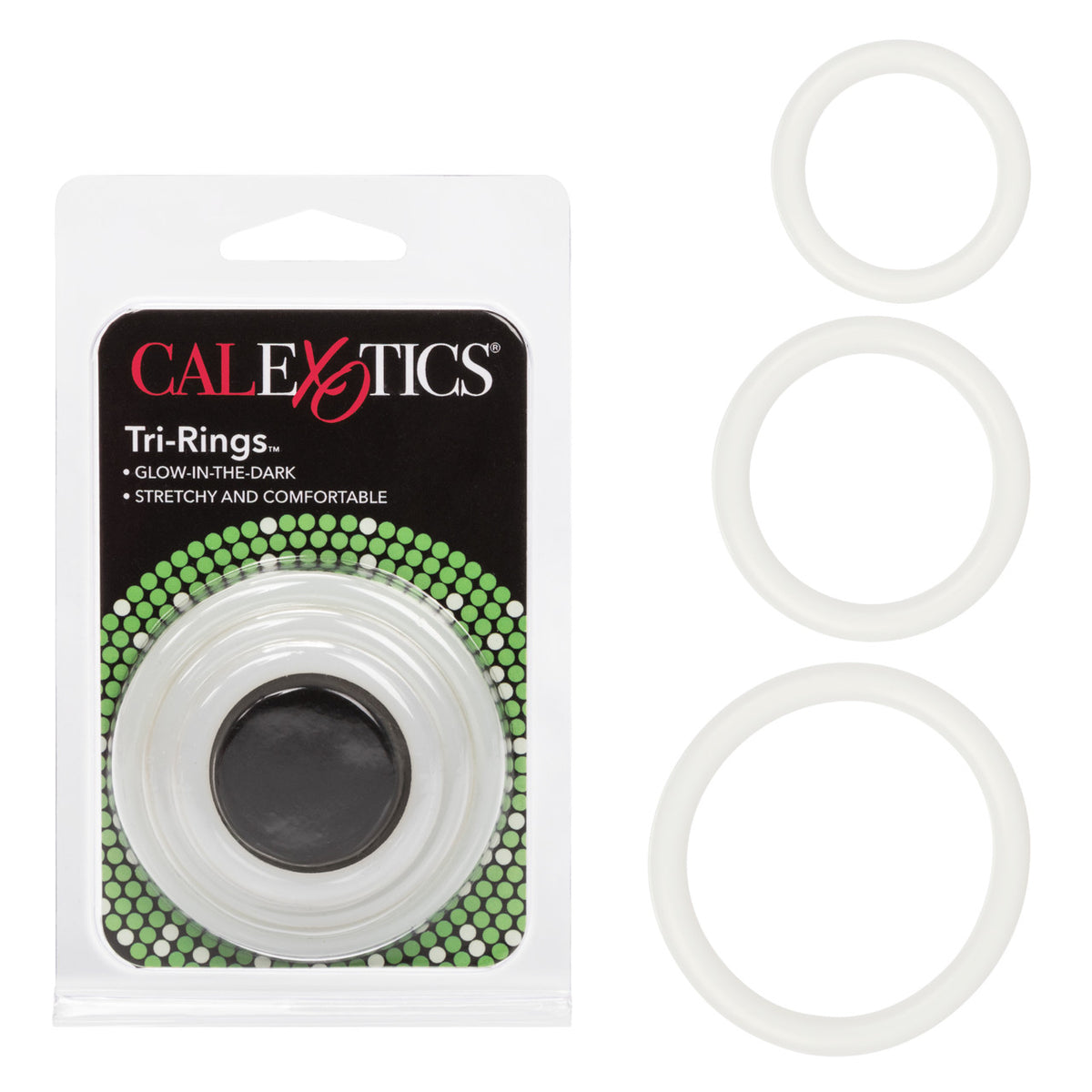 TRI RINGS GLOW IN THE DARK - SE142100