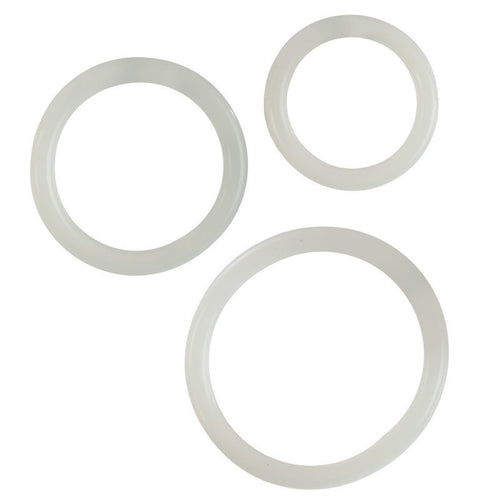 TRI RINGS GLOW IN THE DARK - SE142100
