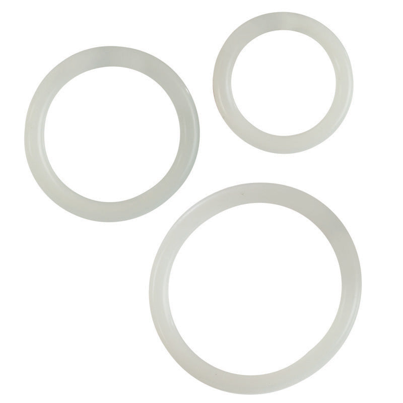 TRI RINGS GLOW IN THE DARK - SE142100