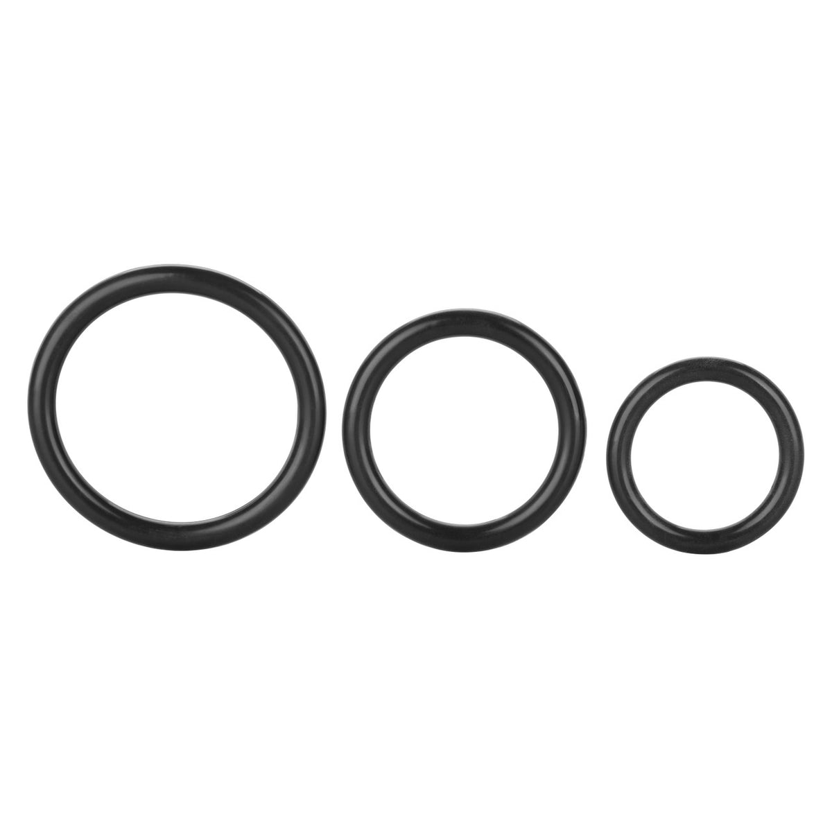 TRI RINGS BLACK - SE142103