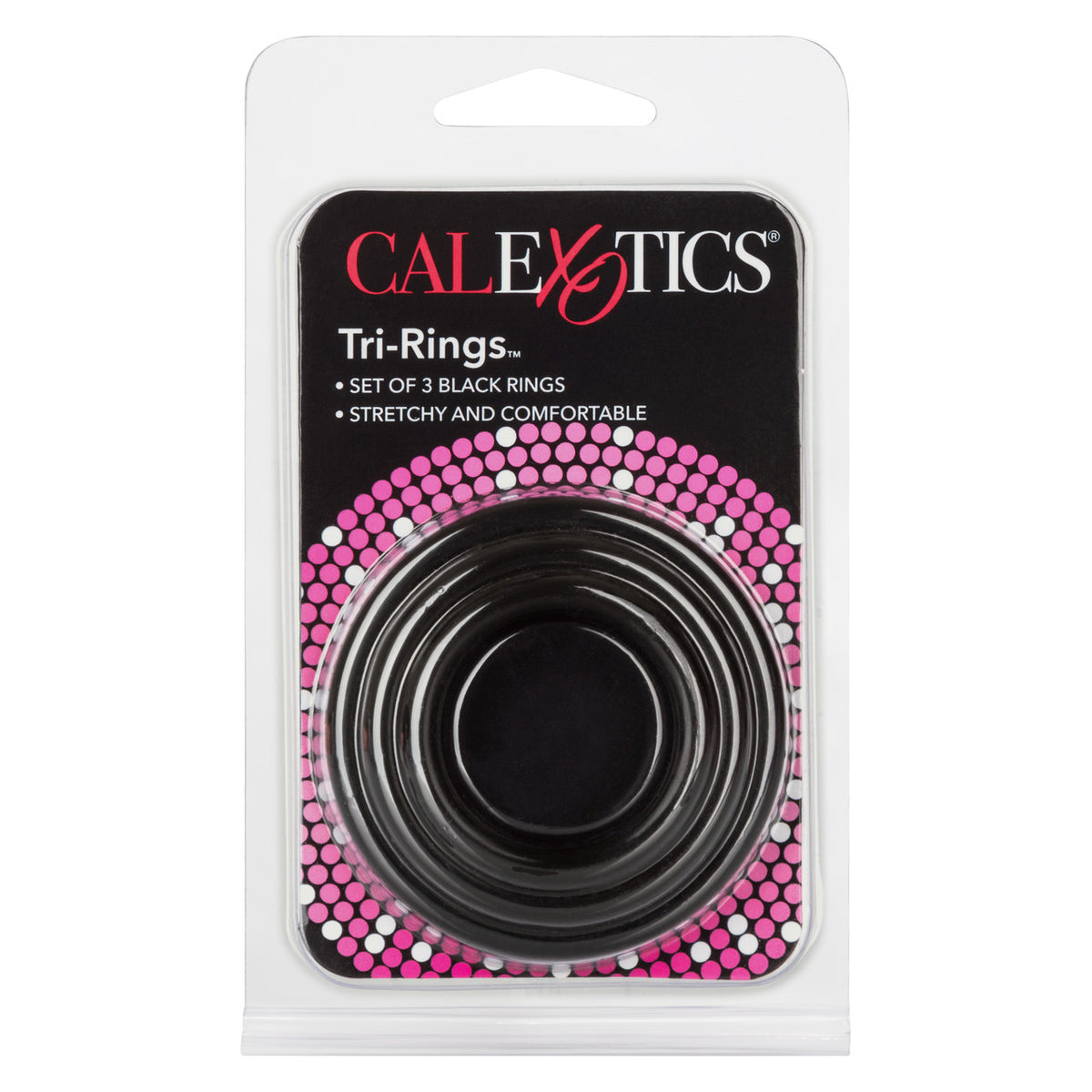 TRI RINGS BLACK - SE142103