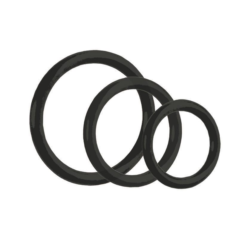 TRI RINGS BLACK - SE142103