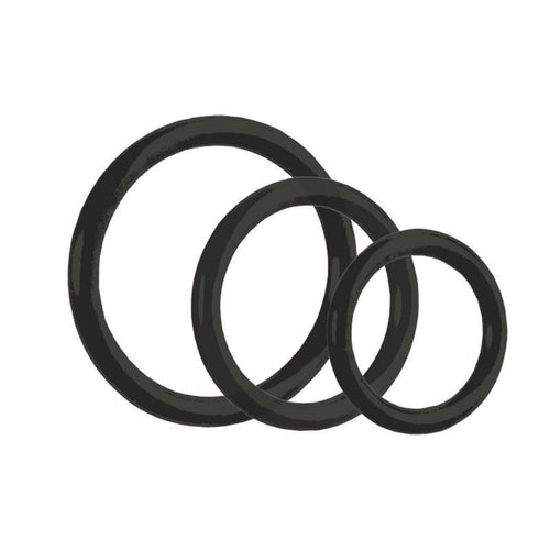 TRI RINGS BLACK - SE142103