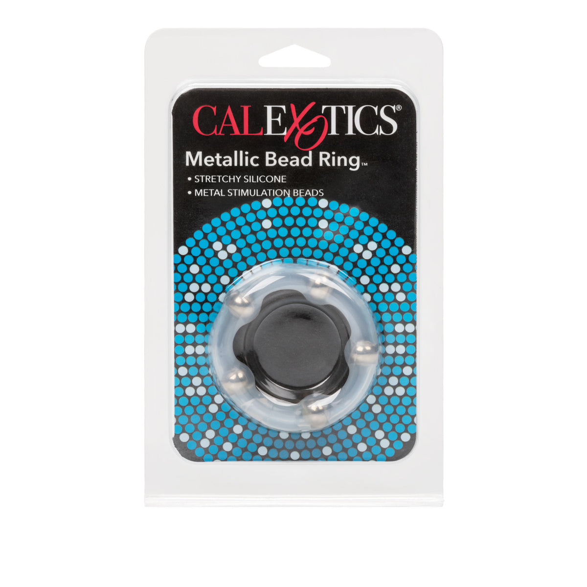 METALLIC BEAD RING - SE142400
