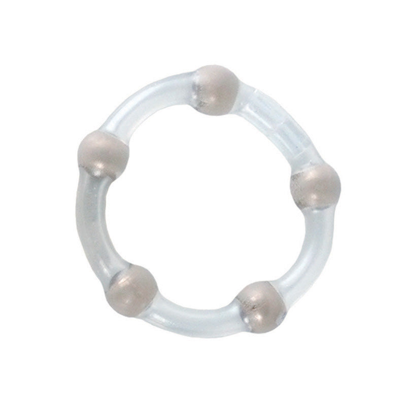 METALLIC BEAD RING - SE142400