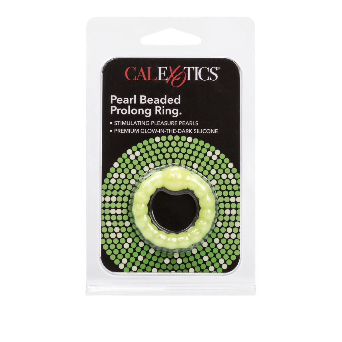 PROLONG BEADED RING GLOW IN THE DARK - SE142500
