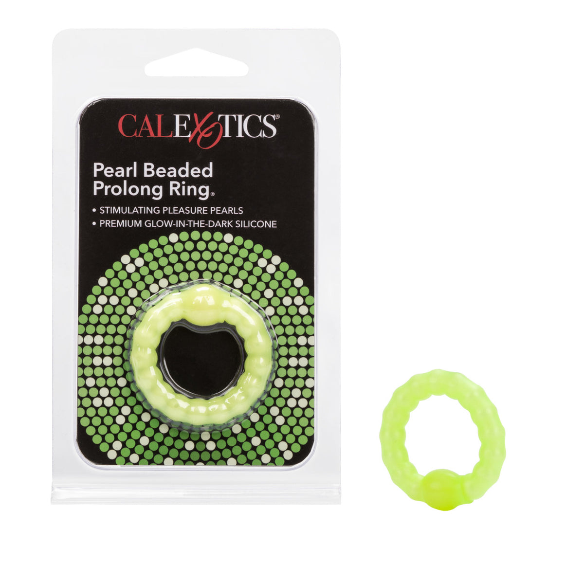 PROLONG BEADED RING GLOW IN THE DARK - SE142500