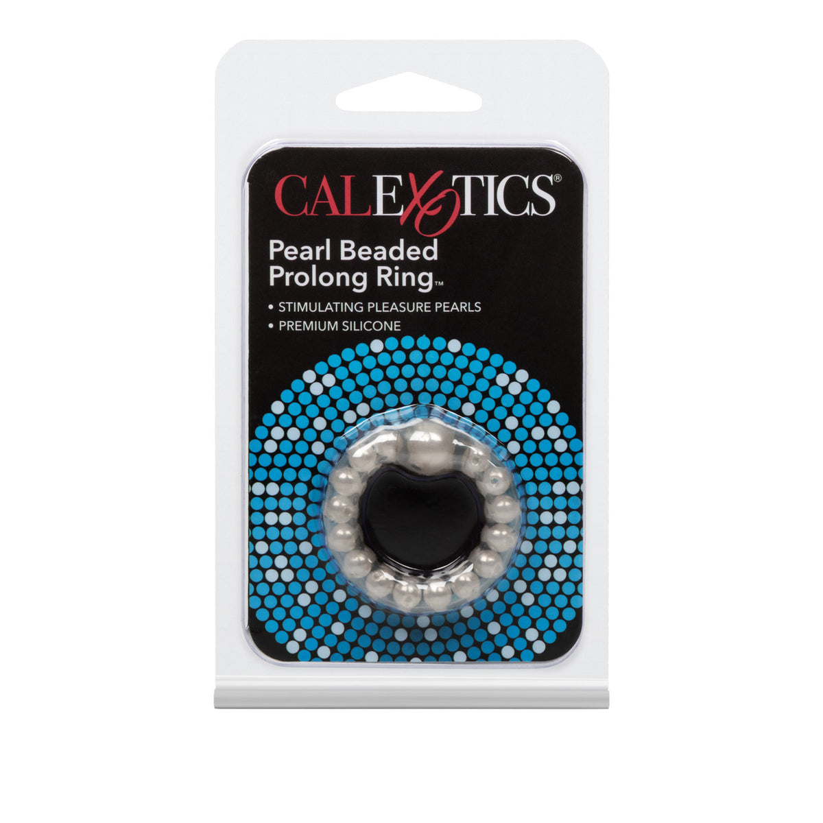 PEARL BEAD PROLONG RING SMOKE - SE142503