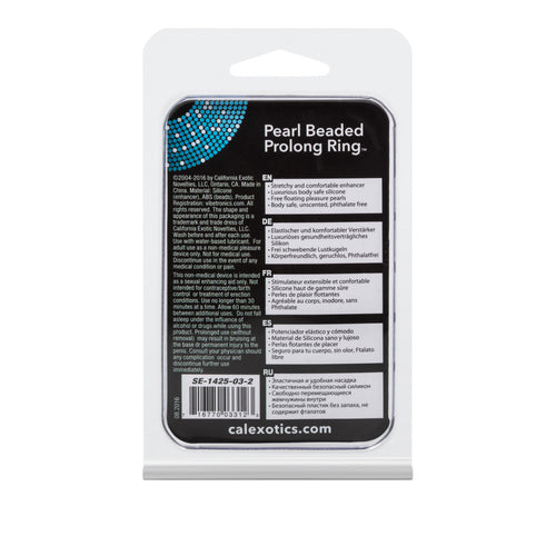 PEARL BEAD PROLONG RING SMOKE - SE142503