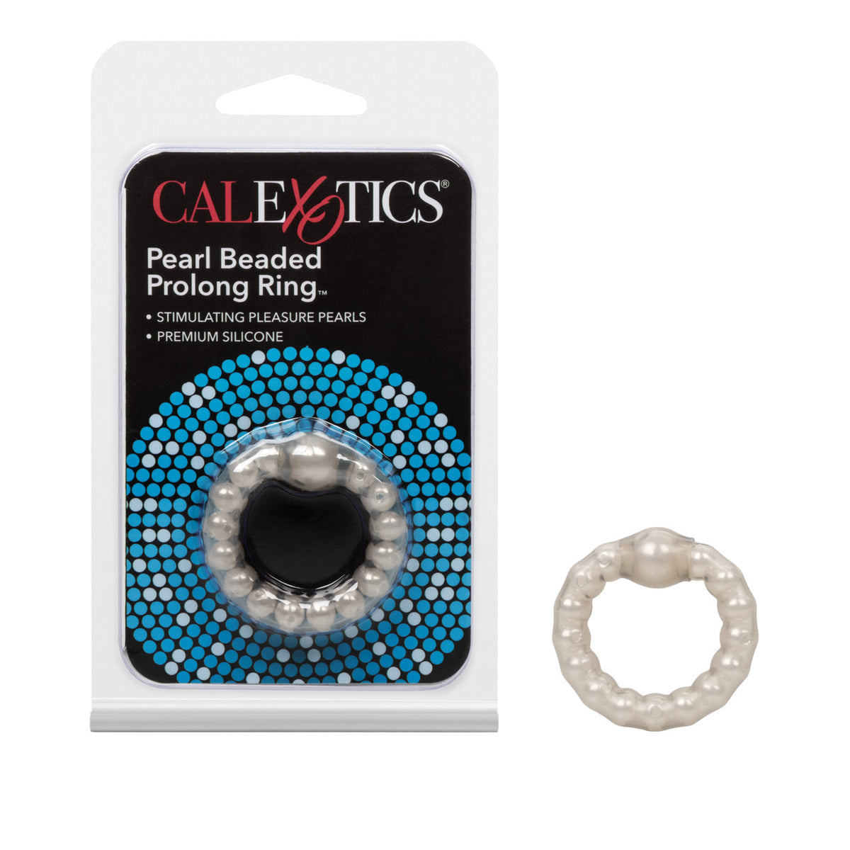 PEARL BEAD PROLONG RING SMOKE - SE142503