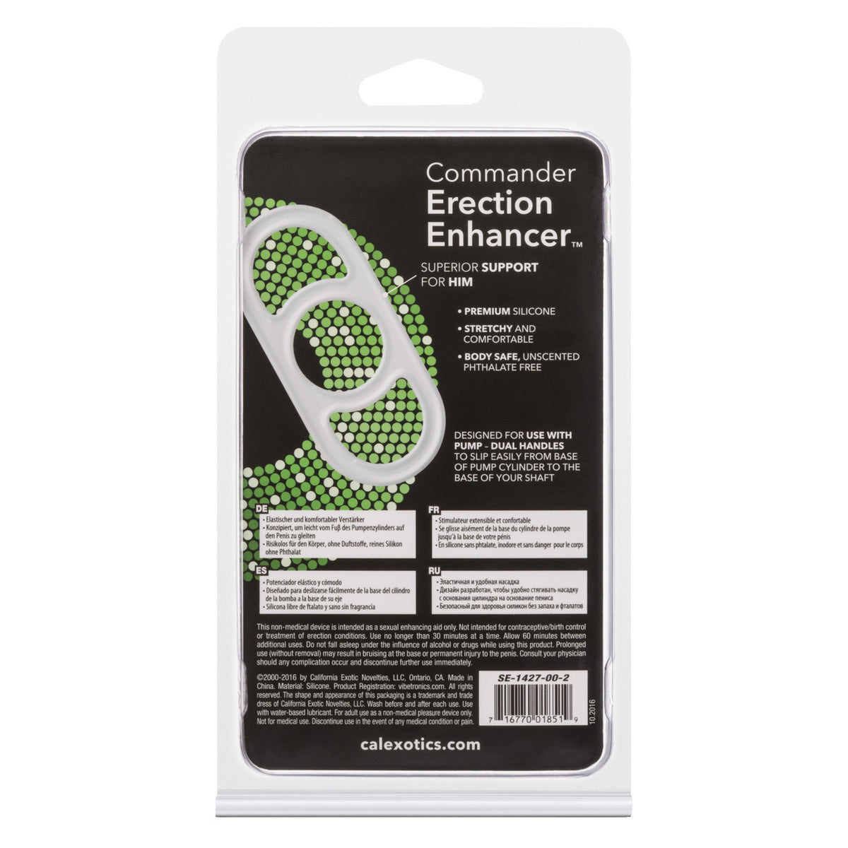 PENIS PUMP ERECTION ENHANCER - SE142700