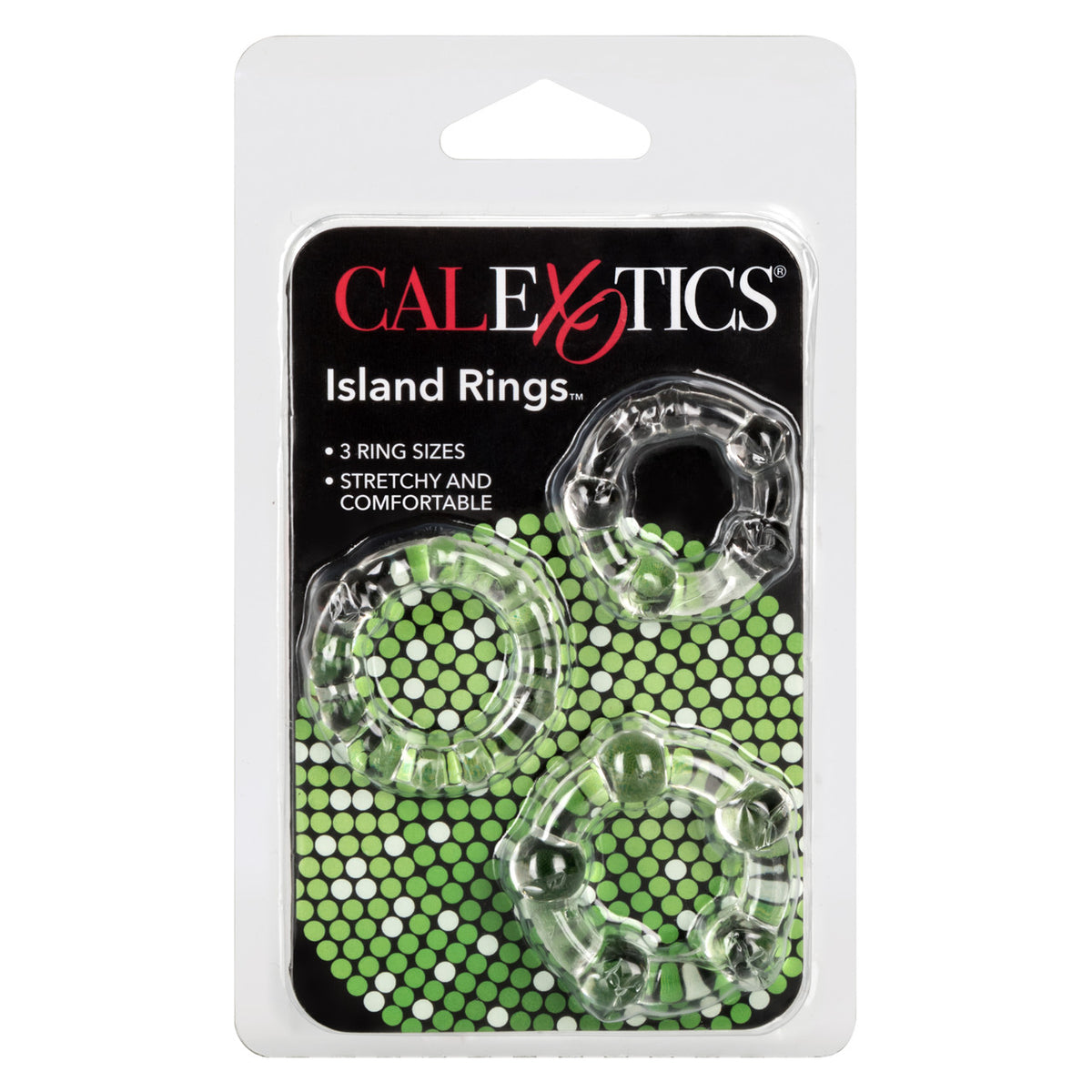ISLAND RINGS-CLEAR - SE142900