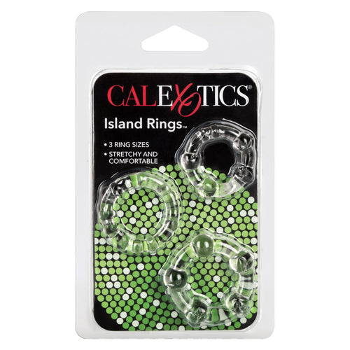 ISLAND RINGS-CLEAR - SE142900