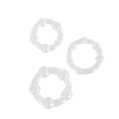 ISLAND RINGS-CLEAR - SE142900