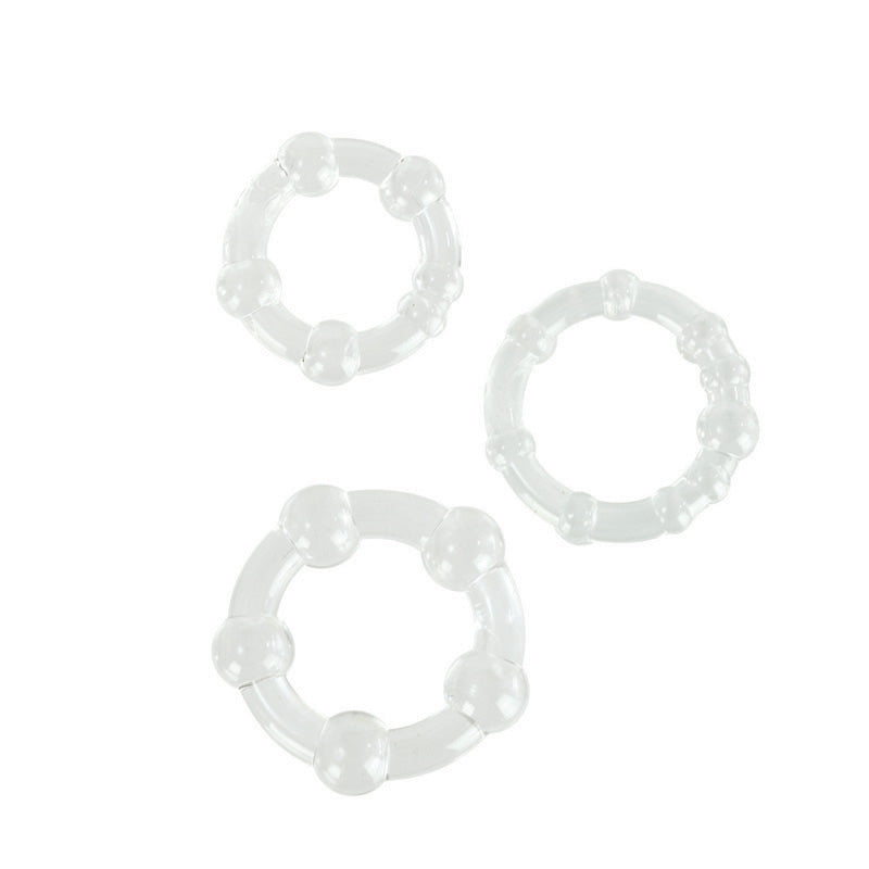 ISLAND RINGS-CLEAR - SE142900