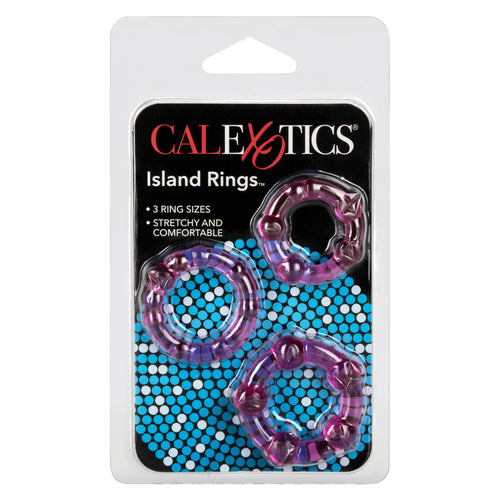 ISLAND RINGS-PINK - SE142904