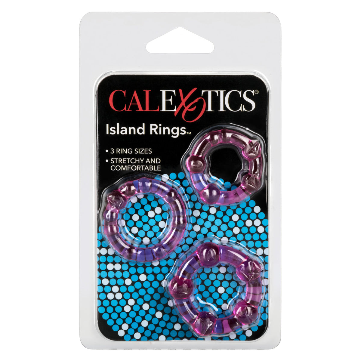 ISLAND RINGS-PINK - SE142904