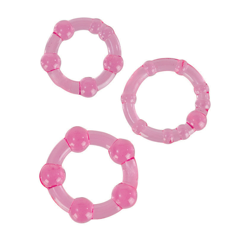 ISLAND RINGS-PINK - SE142904