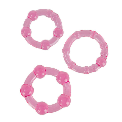 ISLAND RINGS-PINK - SE142904