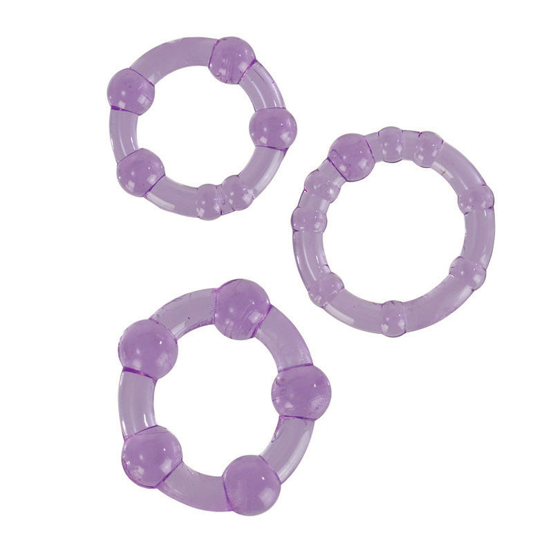 ISLAND RINGS- PURPLE - SE142914