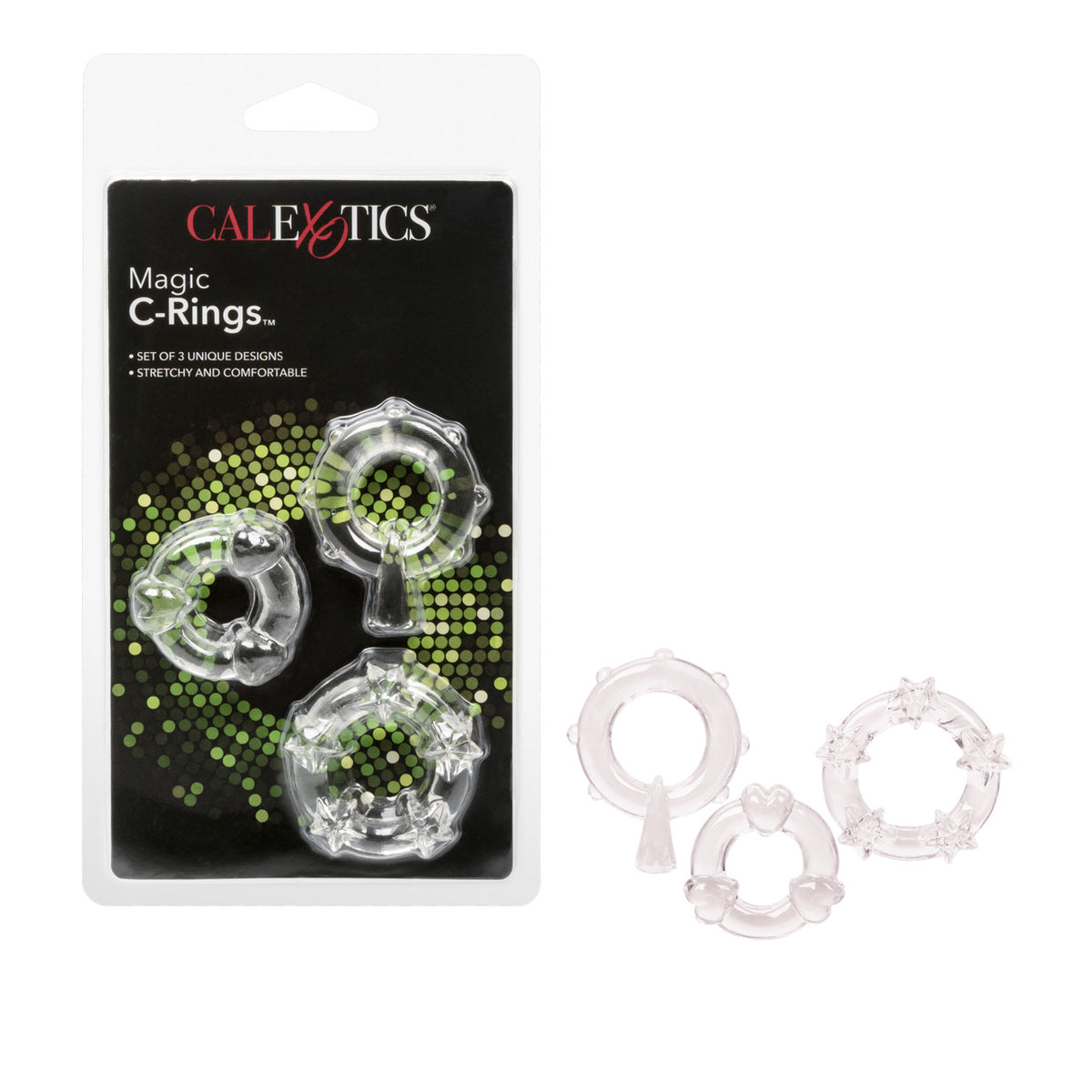 MAGIC C RINGS CLEAR - SE142925