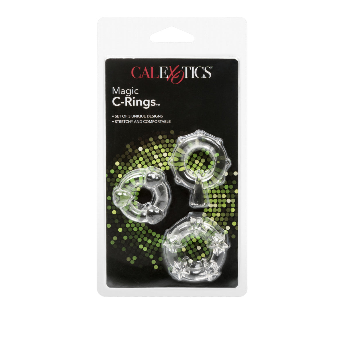 MAGIC C RINGS CLEAR - SE142925