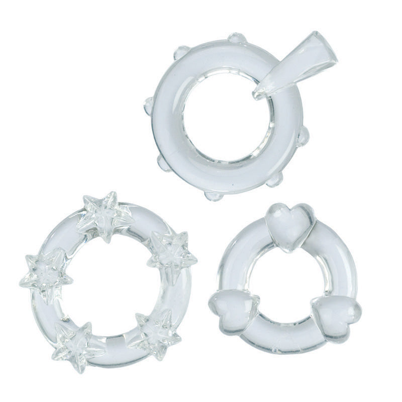 MAGIC C RINGS CLEAR - SE142925