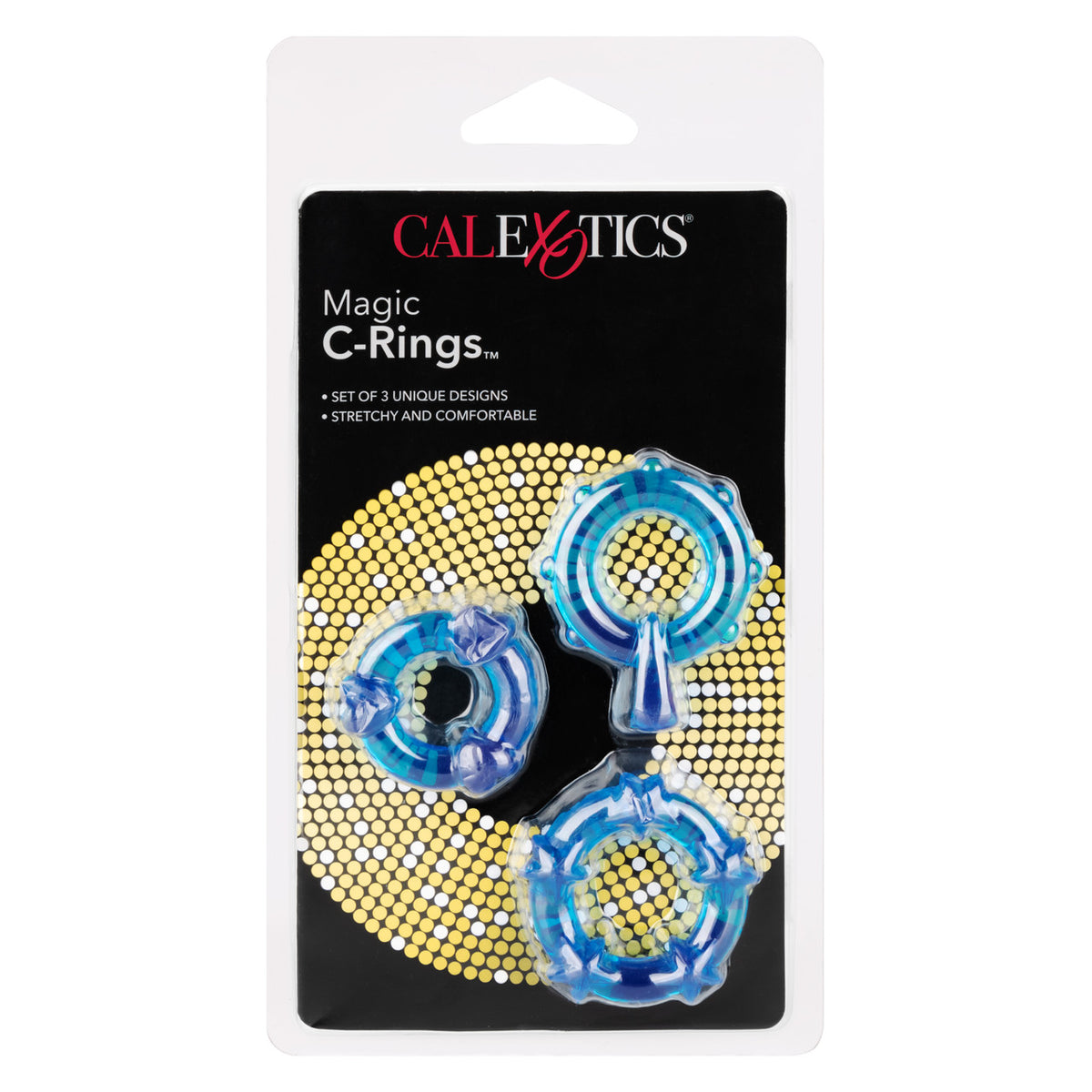 MAGIC C RINGS BLUE - SE142935