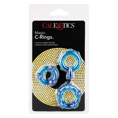 MAGIC C RINGS BLUE - SE142935