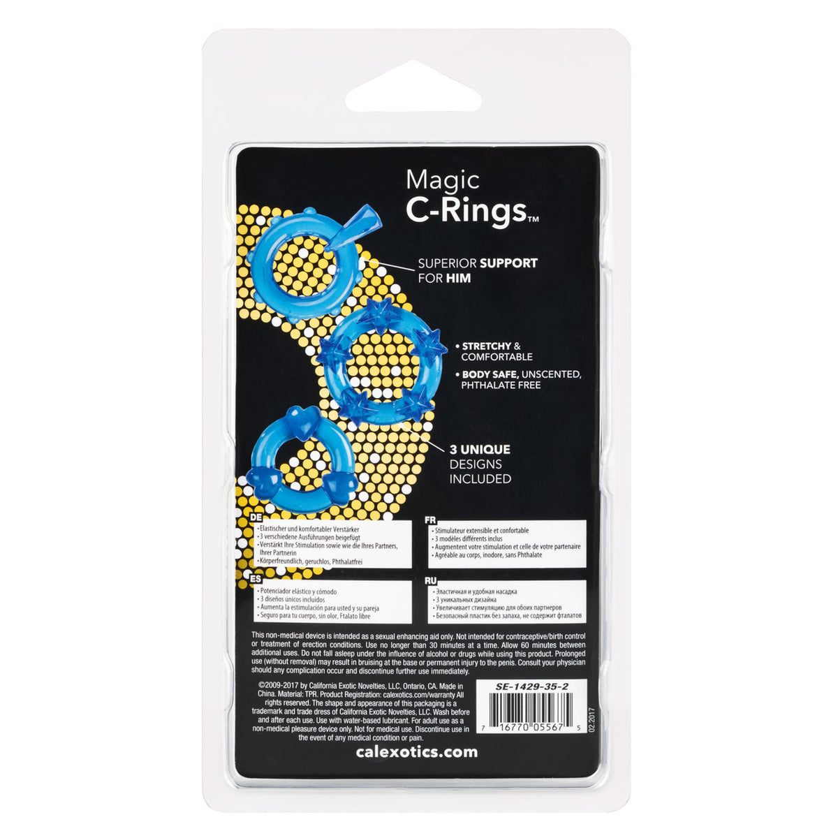MAGIC C RINGS BLUE - SE142935
