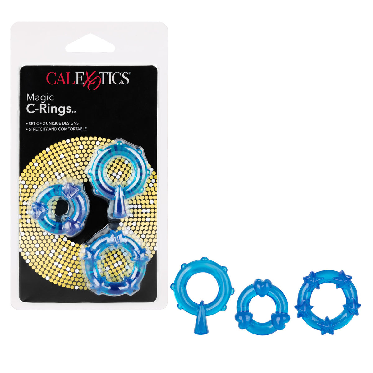 MAGIC C RINGS BLUE - SE142935