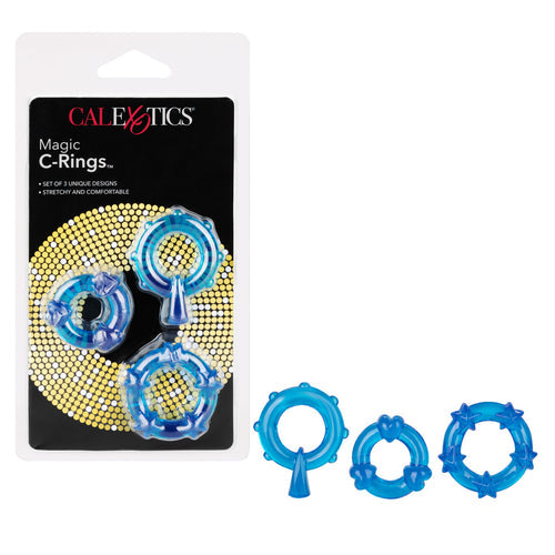 MAGIC C RINGS BLUE - SE142935