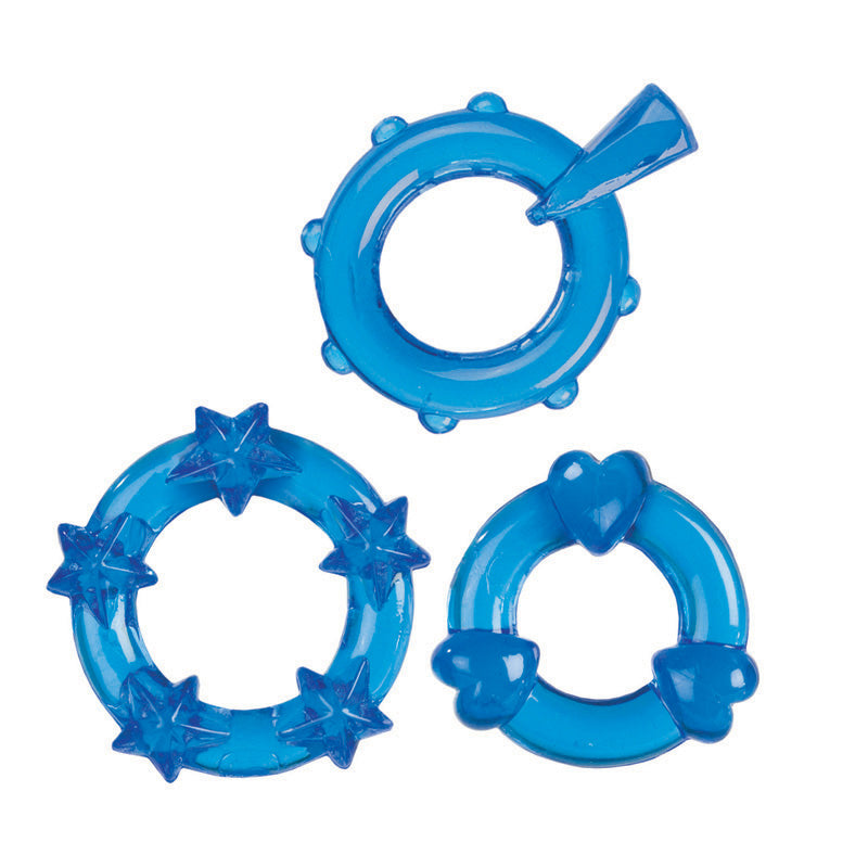 MAGIC C RINGS BLUE - SE142935