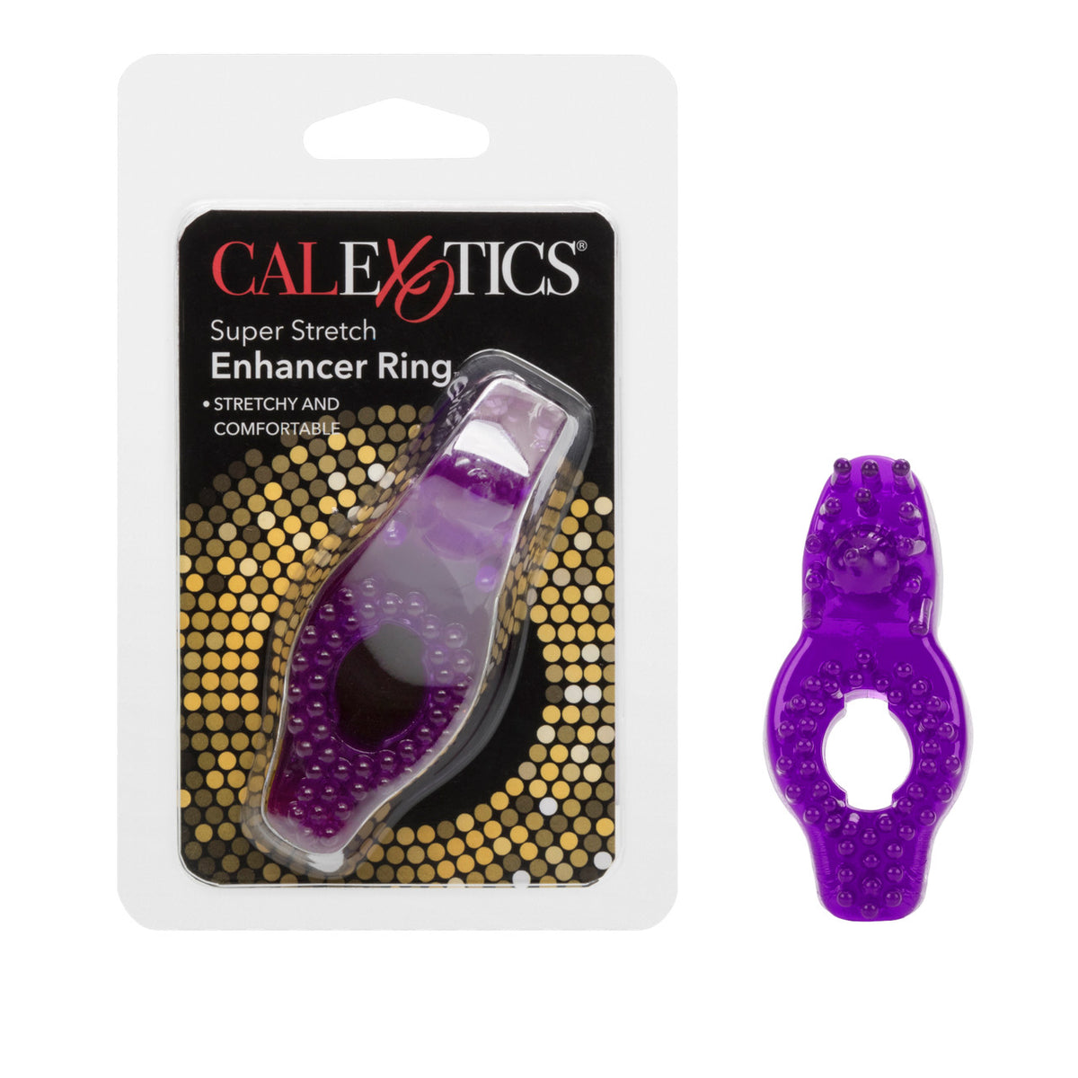 STIM SLEEVE-NODULED PURPLE - SE143610